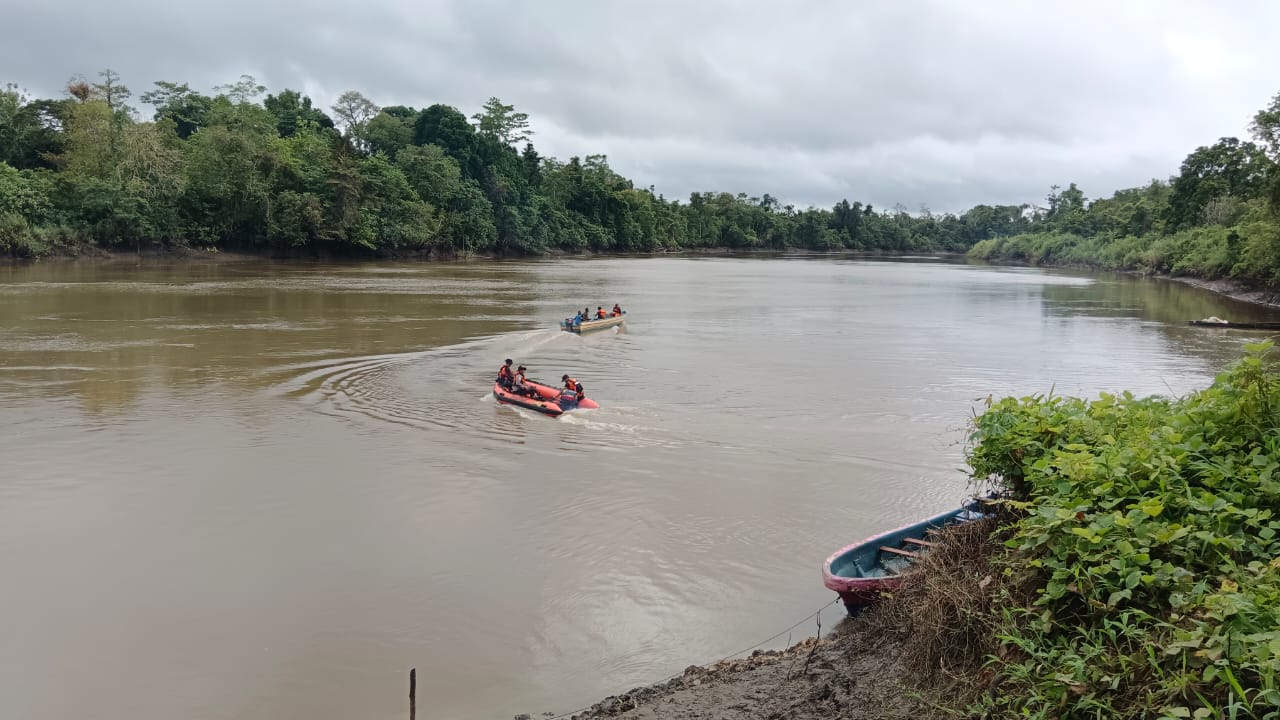 TAS NOKEN DITEMUKAN, DANTON LINMAS BUTIPTIRI DILAPORKAN HILANG