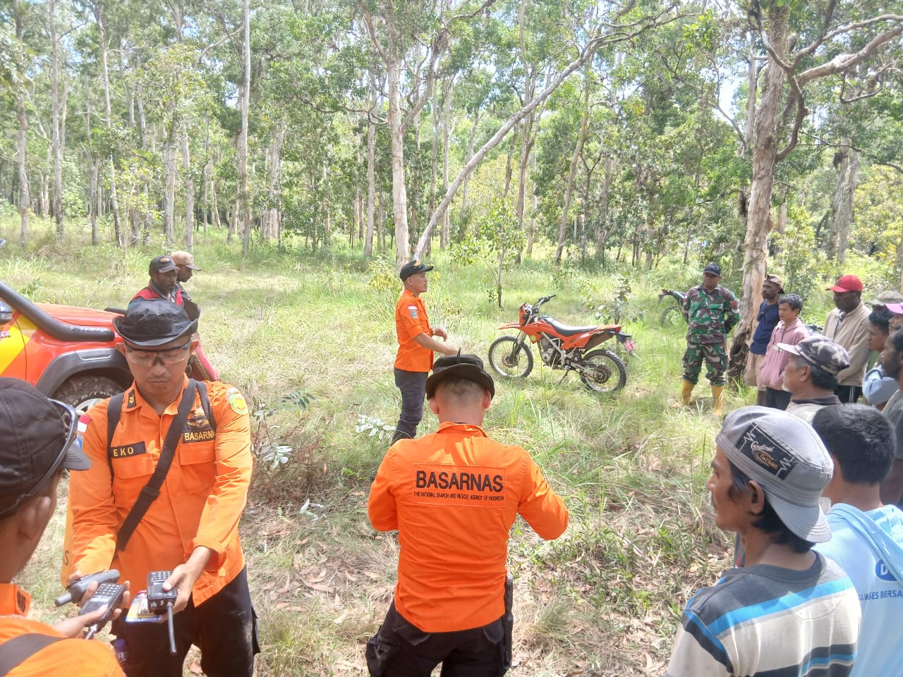 KONDISI MEMBAHAYAKAN, SEORANG GEMBALA TERNAK DILAPORKAN HILANG DI KAMPUNG TOMER.